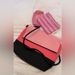 Victoria’s Secret Travel Pouches